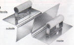 CF179 Kraft Tools - 8in x 4in - 1/2in Radius - 1/2in Batter - SS Matcher Inside &amp; Outside Step Tool CF179